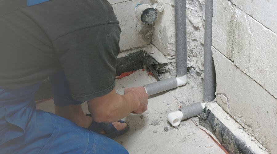 Local tankless water heater installation in Fredericktown, OH